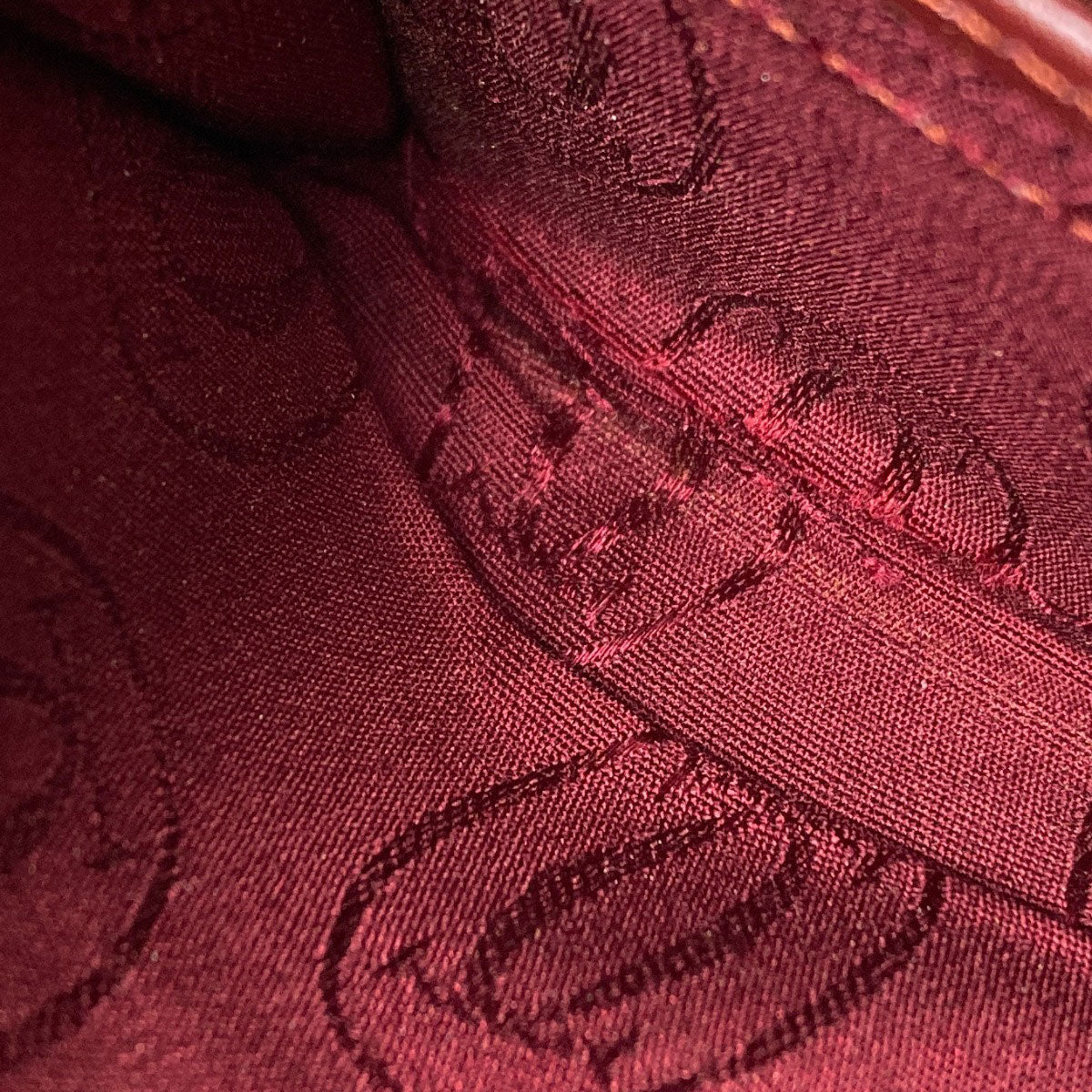 CARTIER カルティエ マストライン カードケース レザー レディース 中古