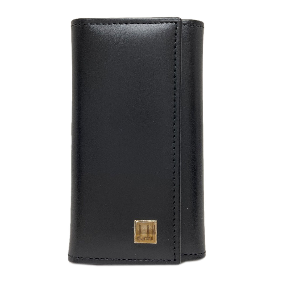 Dunhill ダンヒル ロゴ キーケース レザー メンズ 中古