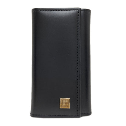 Dunhill ダンヒル ロゴ キーケース レザー メンズ 中古