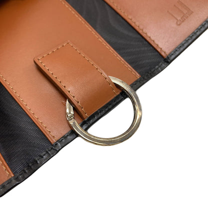 Dunhill ダンヒル ロゴ キーケース レザー メンズ 中古
