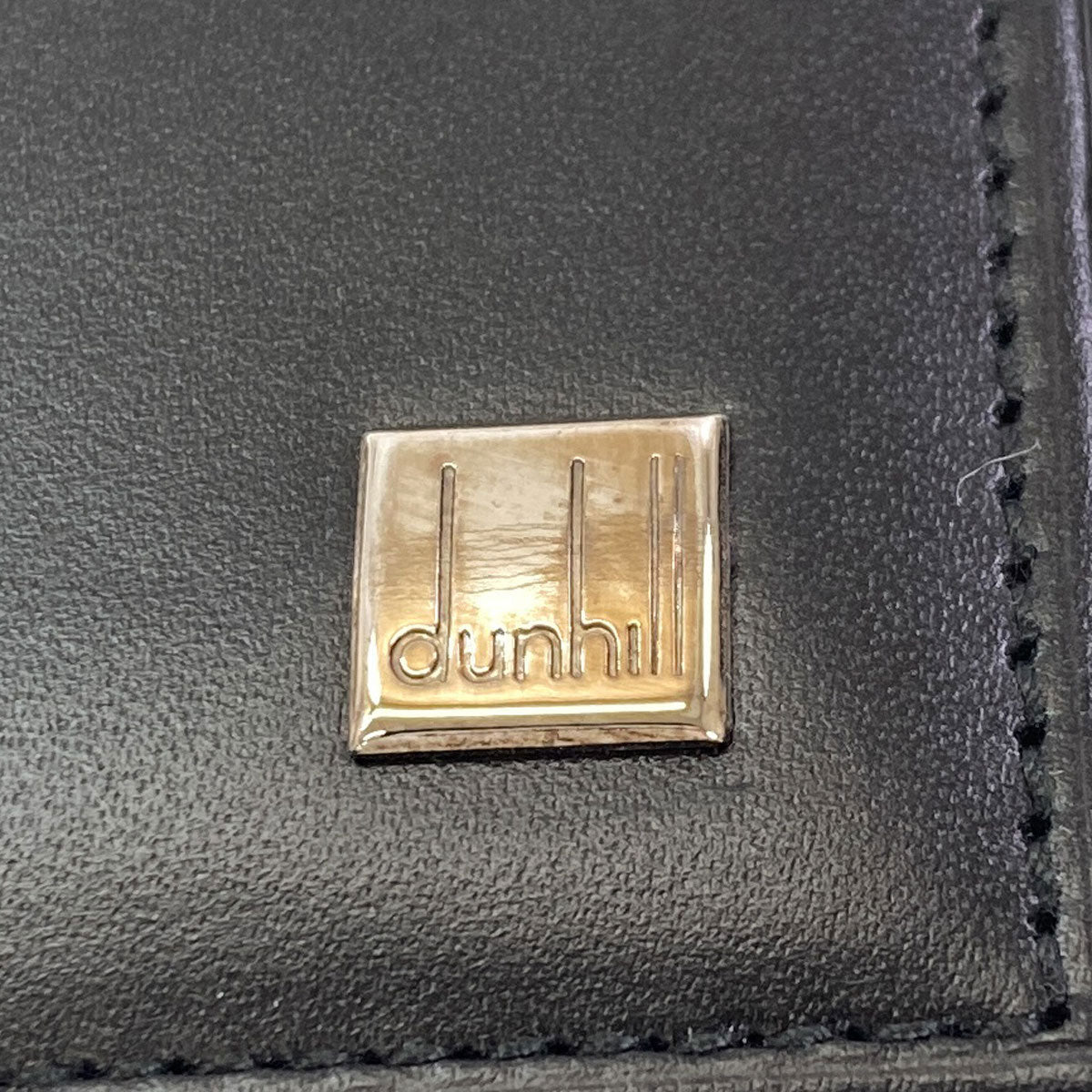 Dunhill ダンヒル ロゴ キーケース レザー メンズ 中古