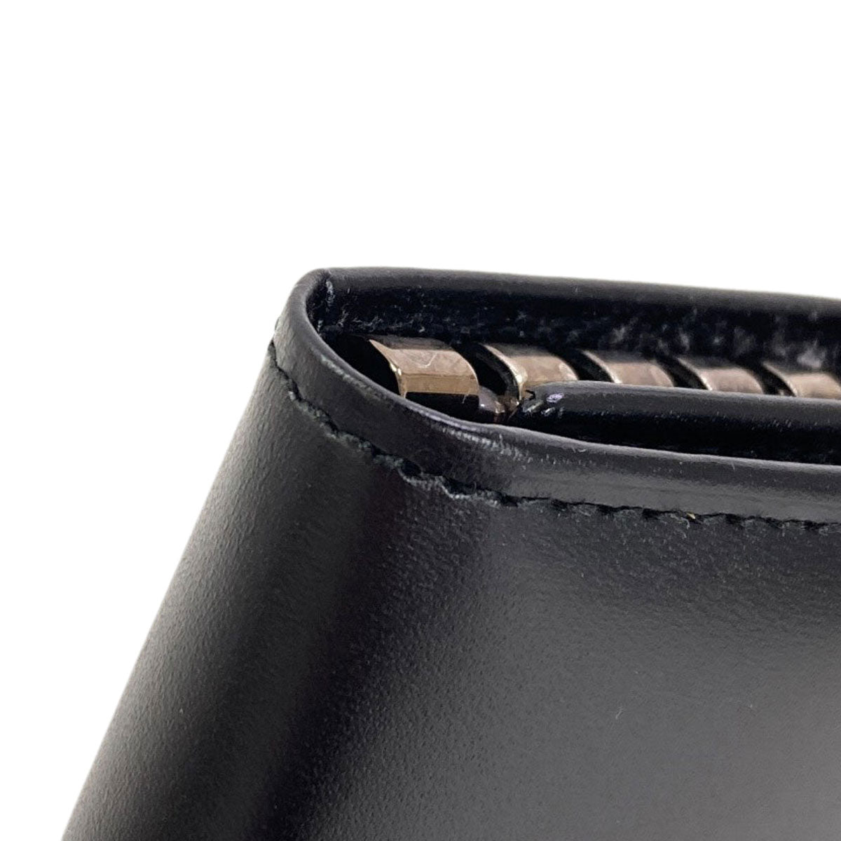 Dunhill ダンヒル ロゴ キーケース レザー メンズ 中古