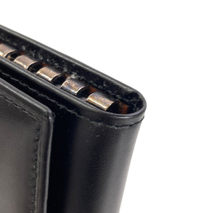 Dunhill ダンヒル ロゴ キーケース レザー メンズ 中古