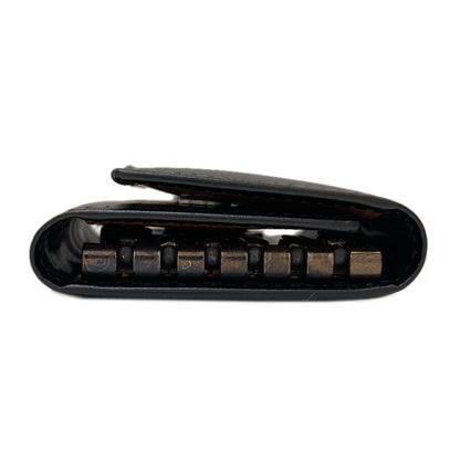Dunhill ダンヒル ロゴ キーケース レザー メンズ 中古