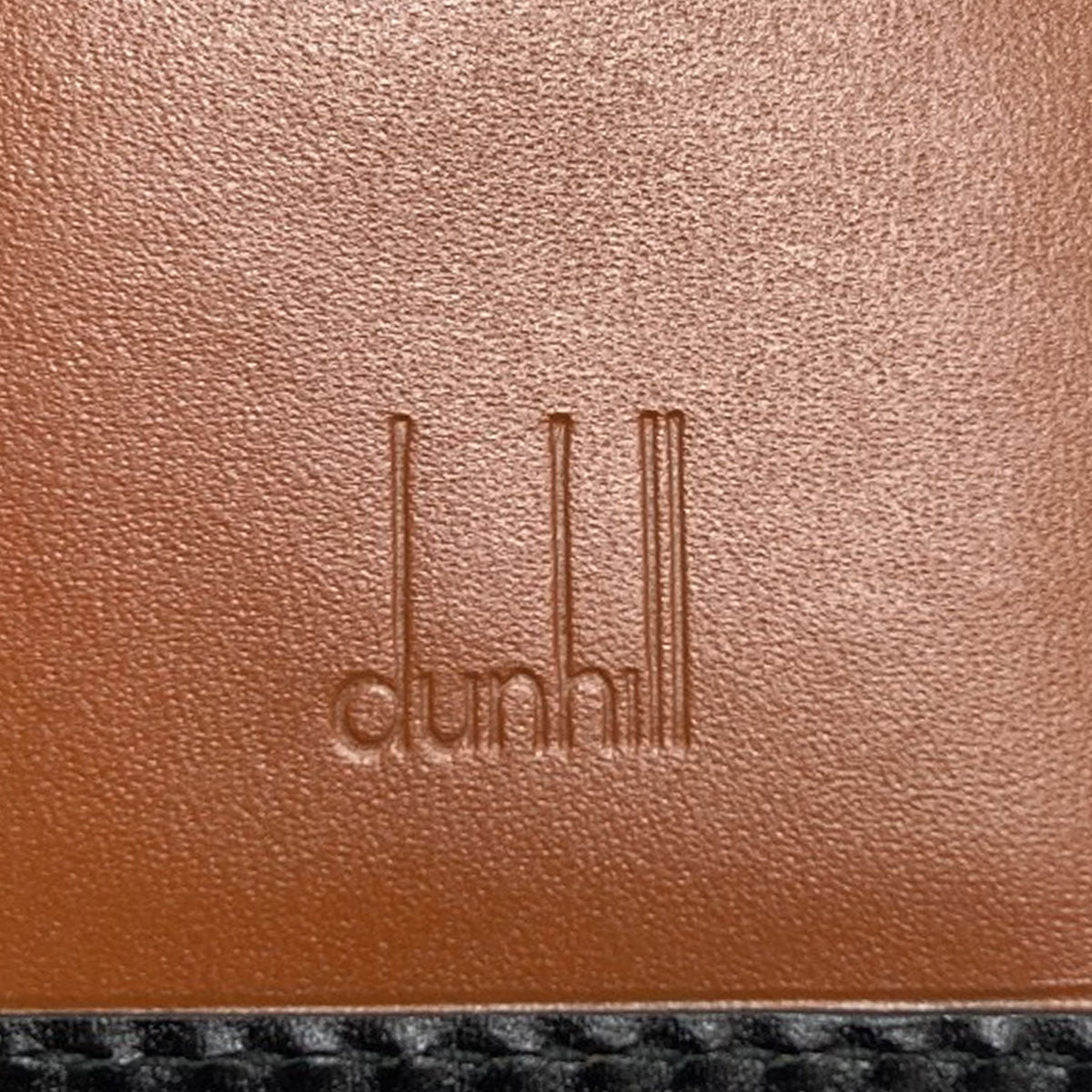 Dunhill ダンヒル ロゴ キーケース レザー メンズ 中古