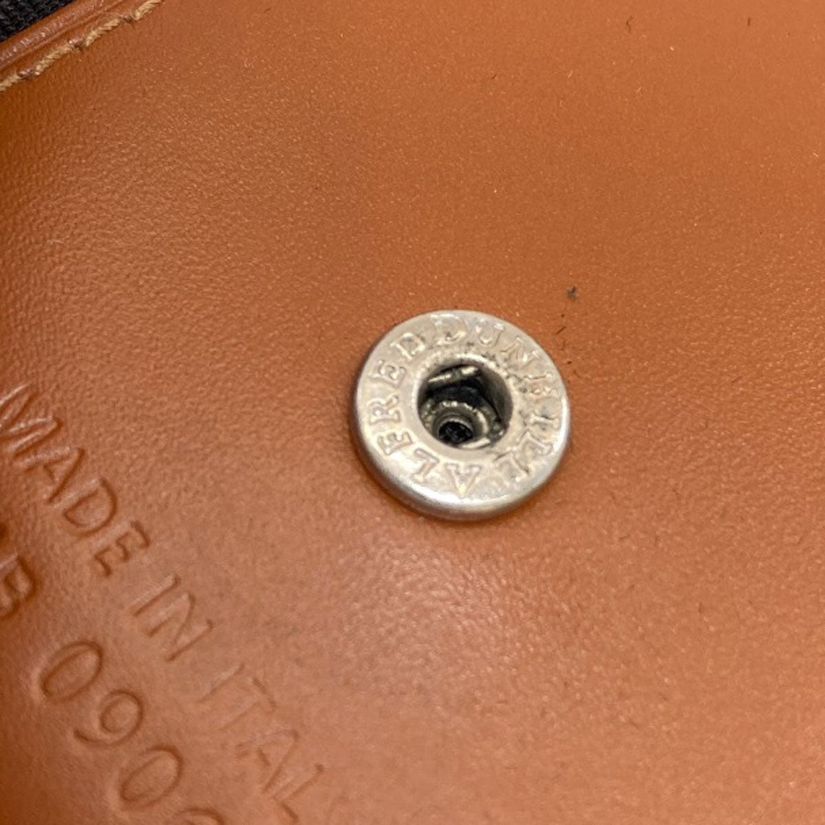Dunhill ダンヒル ロゴ キーケース レザー メンズ 中古