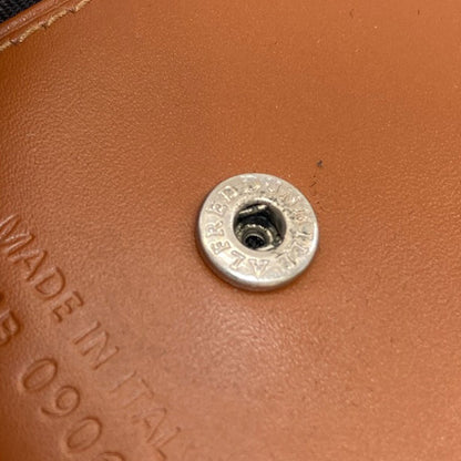 Dunhill ダンヒル ロゴ キーケース レザー メンズ 中古