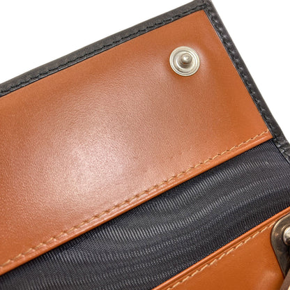 Dunhill ダンヒル ロゴ キーケース レザー メンズ 中古