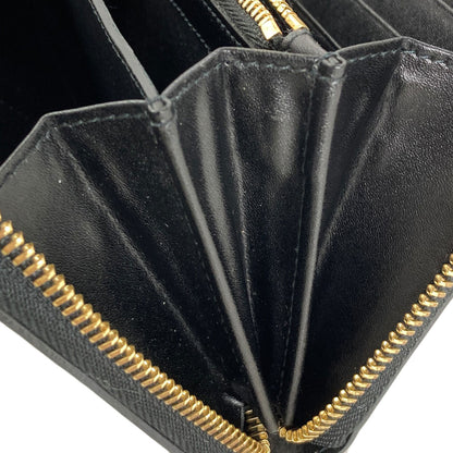 Salvatore Ferragamo サルヴァトーレフェラガモ ガンチーニ金具 長財布（小銭入れあり） レザー レディース 中古