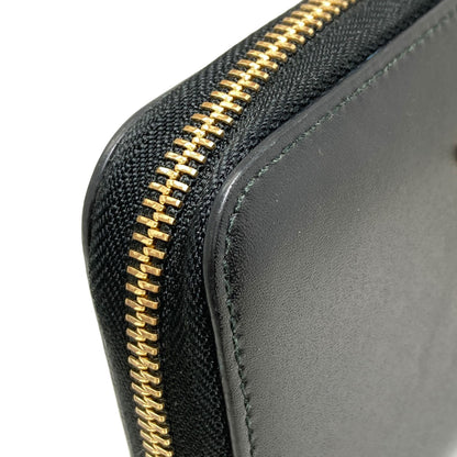 Salvatore Ferragamo サルヴァトーレフェラガモ ガンチーニ金具 長財布（小銭入れあり） レザー レディース 中古