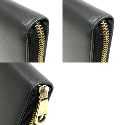 Salvatore Ferragamo サルヴァトーレフェラガモ ガンチーニ金具 長財布（小銭入れあり） レザー レディース 中古