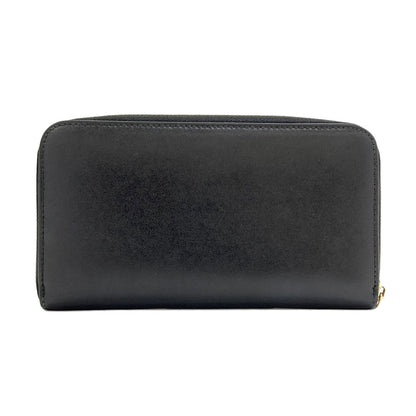 Salvatore Ferragamo サルヴァトーレフェラガモ ガンチーニ金具 長財布（小銭入れあり） レザー レディース 中古