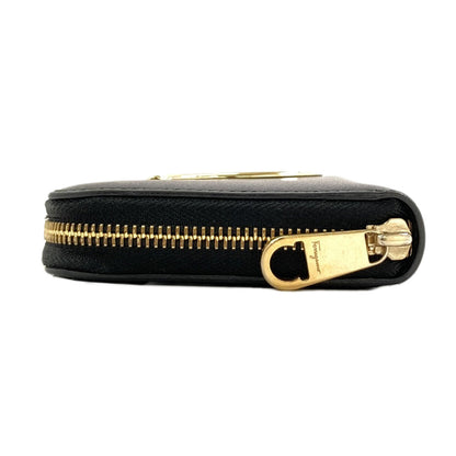 Salvatore Ferragamo サルヴァトーレフェラガモ ガンチーニ金具 長財布（小銭入れあり） レザー レディース 中古