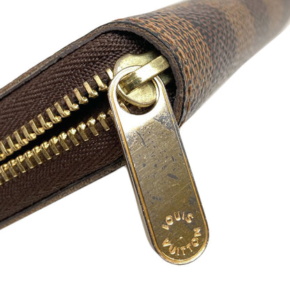 LOUIS VUITTON ルイヴィトン N63070 ジッピー・コインパース コインケース ダミエキャンバス レディース 中古