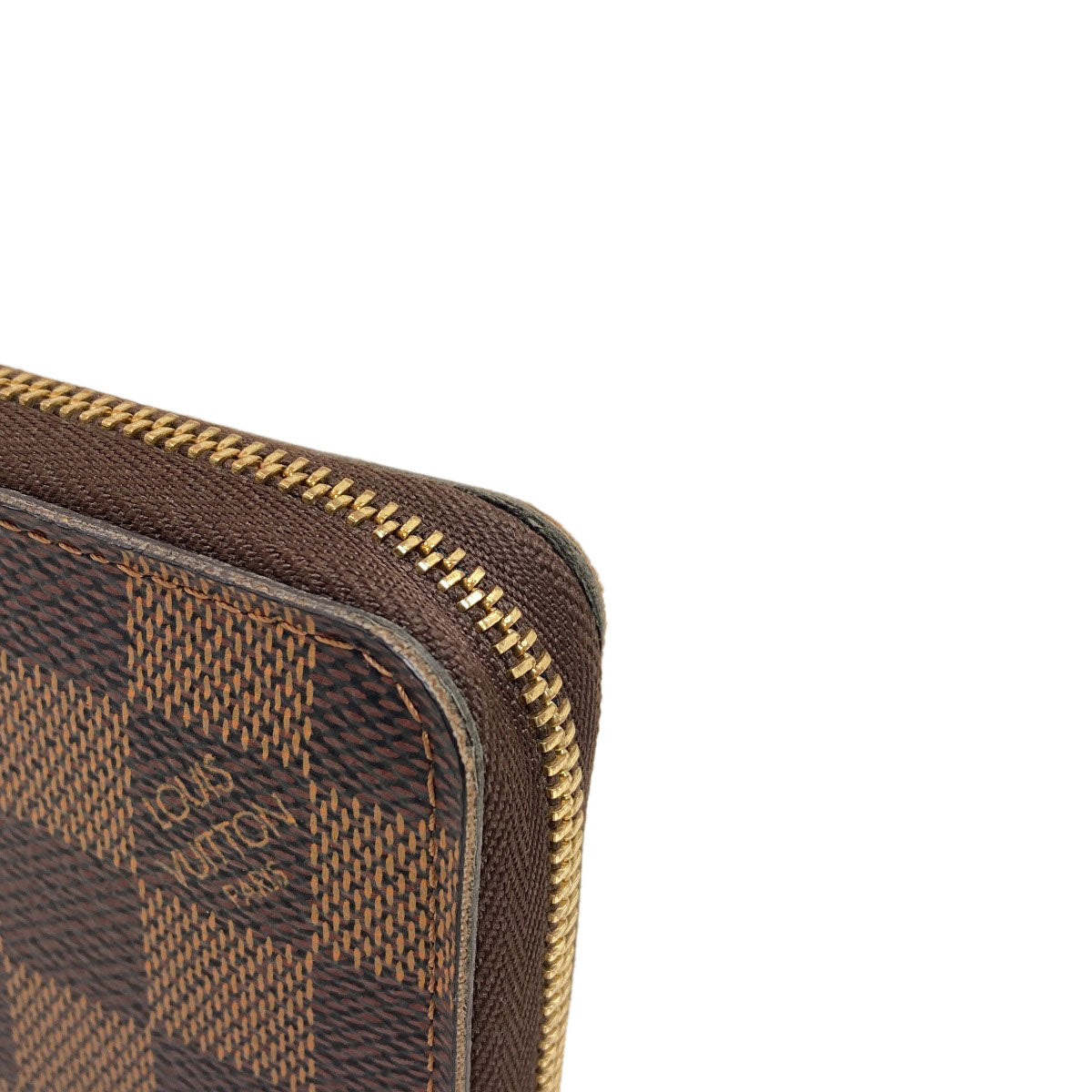 LOUIS VUITTON ルイヴィトン N63070 ジッピー・コインパース コインケース ダミエキャンバス レディース 中古