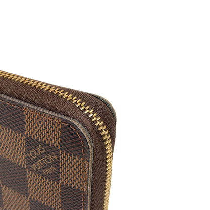 LOUIS VUITTON ルイヴィトン N63070 ジッピー・コインパース コインケース ダミエキャンバス レディース 中古