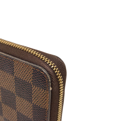 LOUIS VUITTON ルイヴィトン N63070 ジッピー・コインパース コインケース ダミエキャンバス レディース 中古