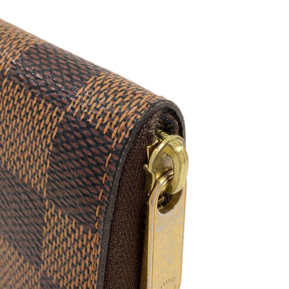 LOUIS VUITTON ルイヴィトン N63070 ジッピー・コインパース コインケース ダミエキャンバス レディース 中古