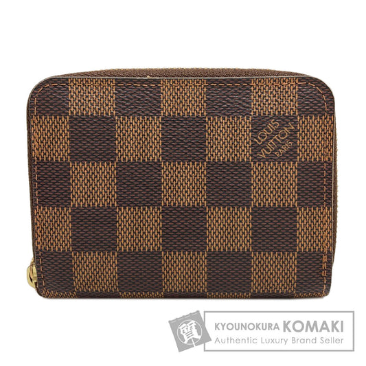 LOUIS VUITTON ルイヴィトン N63070 ジッピー・コインパース コインケース ダミエキャンバス レディース 中古