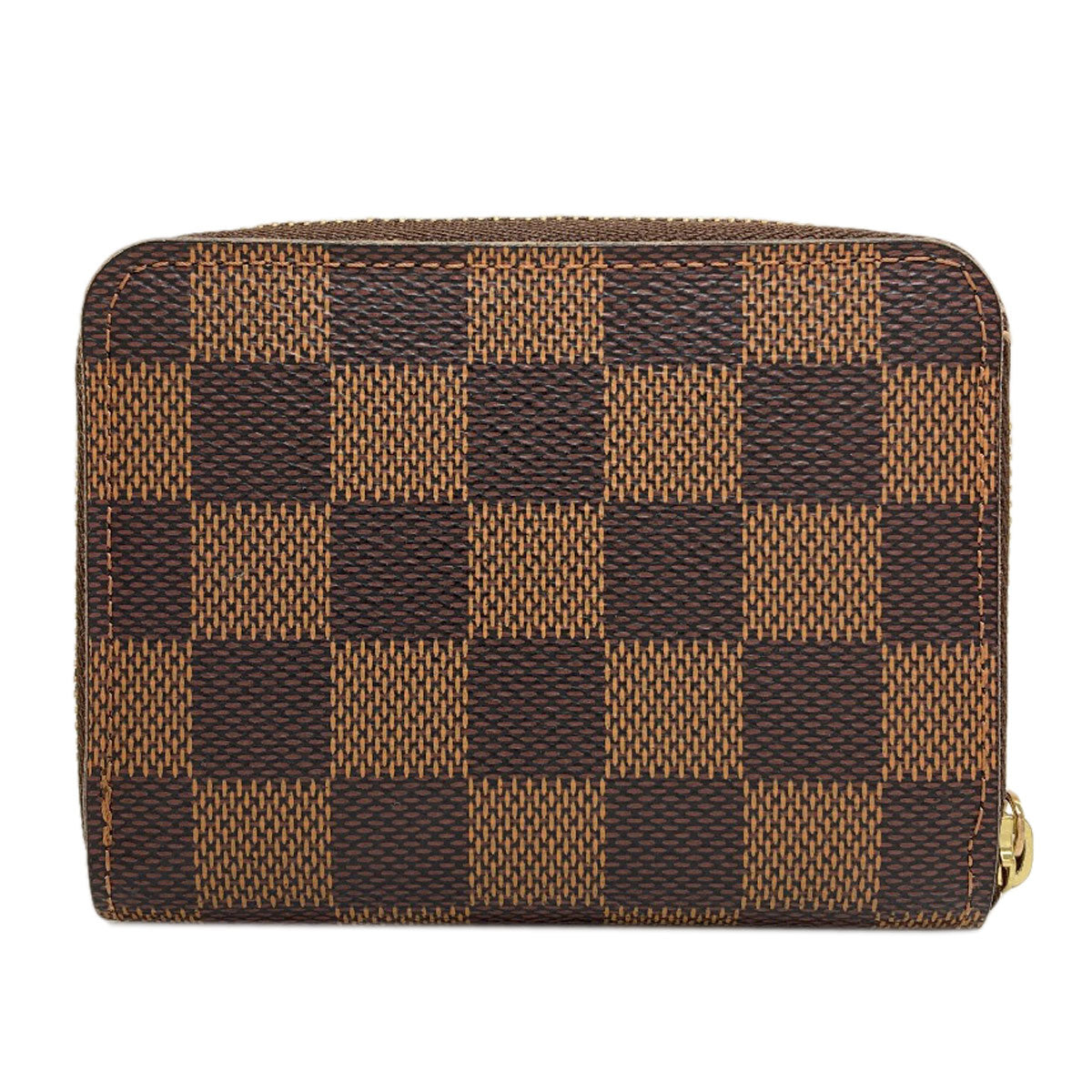 LOUIS VUITTON ルイヴィトン N63070 ジッピー・コインパース コインケース ダミエキャンバス レディース 中古