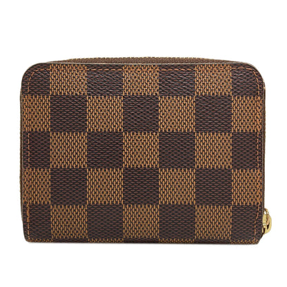 LOUIS VUITTON ルイヴィトン N63070 ジッピー・コインパース コインケース ダミエキャンバス レディース 中古