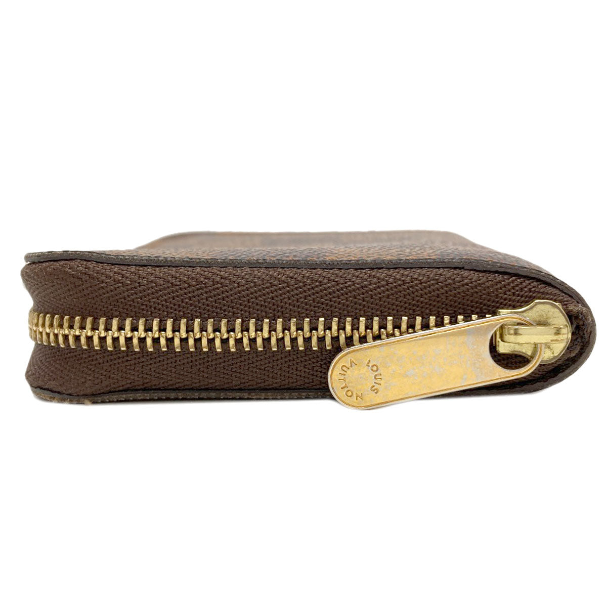 LOUIS VUITTON ルイヴィトン N63070 ジッピー・コインパース コインケース ダミエキャンバス レディース 中古