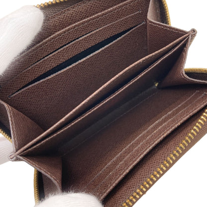 LOUIS VUITTON ルイヴィトン N63070 ジッピー・コインパース コインケース ダミエキャンバス レディース 中古