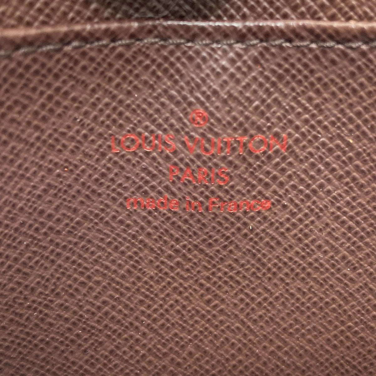 LOUIS VUITTON ルイヴィトン N63070 ジッピー・コインパース コインケース ダミエキャンバス レディース 中古