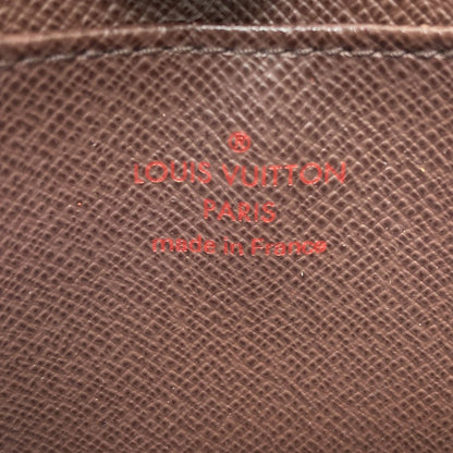 LOUIS VUITTON ルイヴィトン N63070 ジッピー・コインパース コインケース ダミエキャンバス レディース 中古