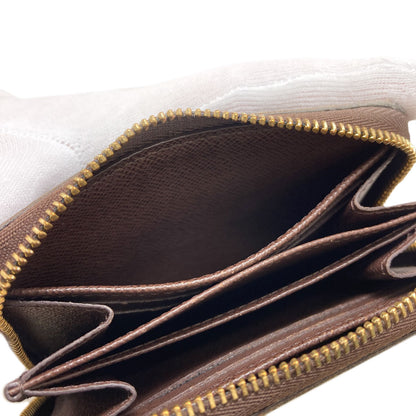 LOUIS VUITTON ルイヴィトン N63070 ジッピー・コインパース コインケース ダミエキャンバス レディース 中古
