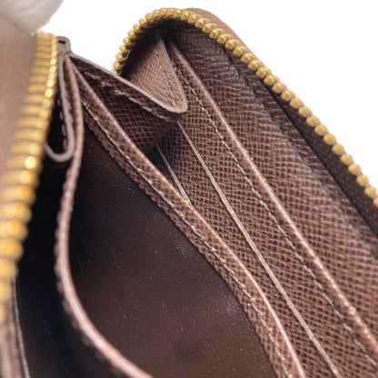 LOUIS VUITTON ルイヴィトン N63070 ジッピー・コインパース コインケース ダミエキャンバス レディース 中古