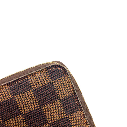 LOUIS VUITTON ルイヴィトン N63070 ジッピー・コインパース コインケース ダミエキャンバス レディース 中古