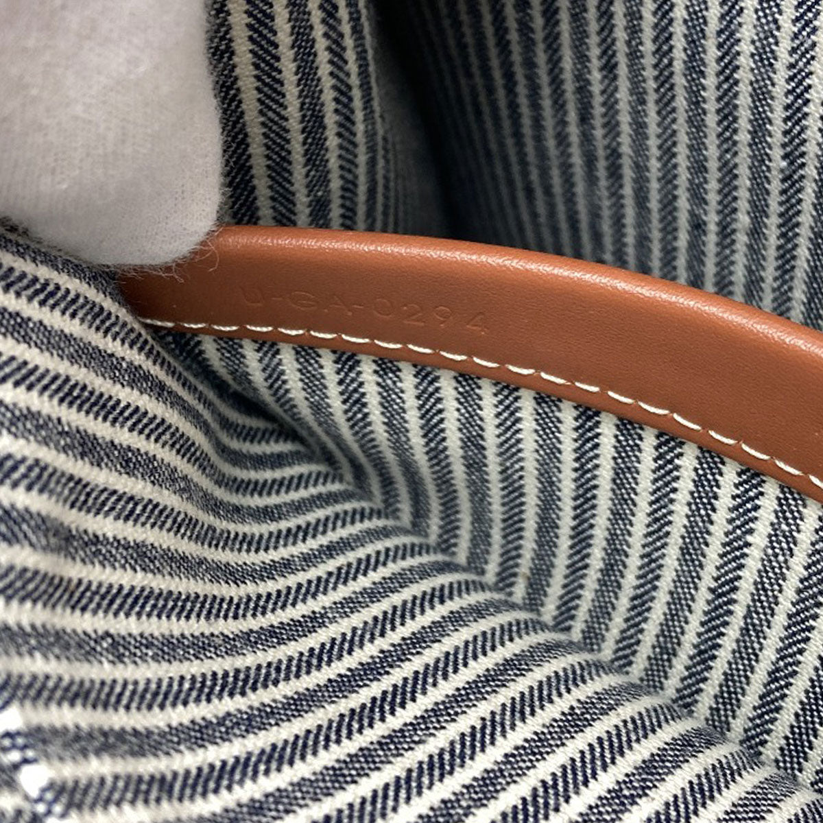 CELINE セリーヌ スモールカバ タイス 2WAY ハンドバッグ キャンバス レディース 中古