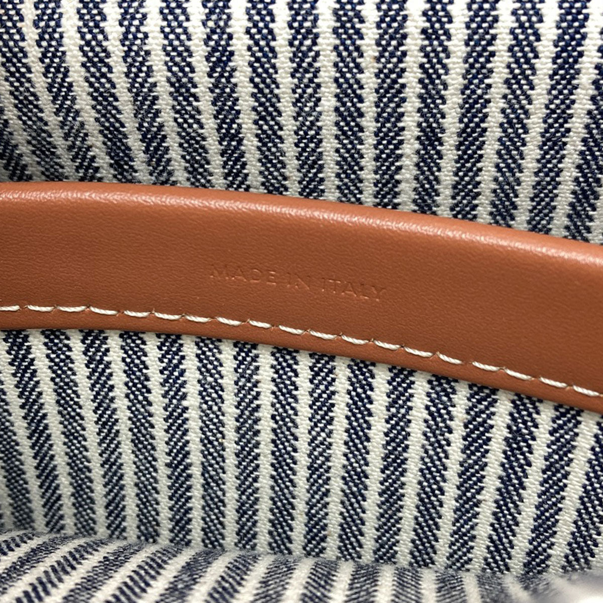 CELINE セリーヌ スモールカバ タイス 2WAY ハンドバッグ キャンバス レディース 中古