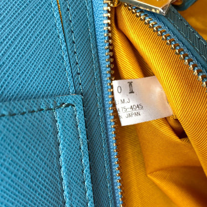 ADMJ エーディーエムジェイ ロゴ ハンドバッグ レザー レディース 中古