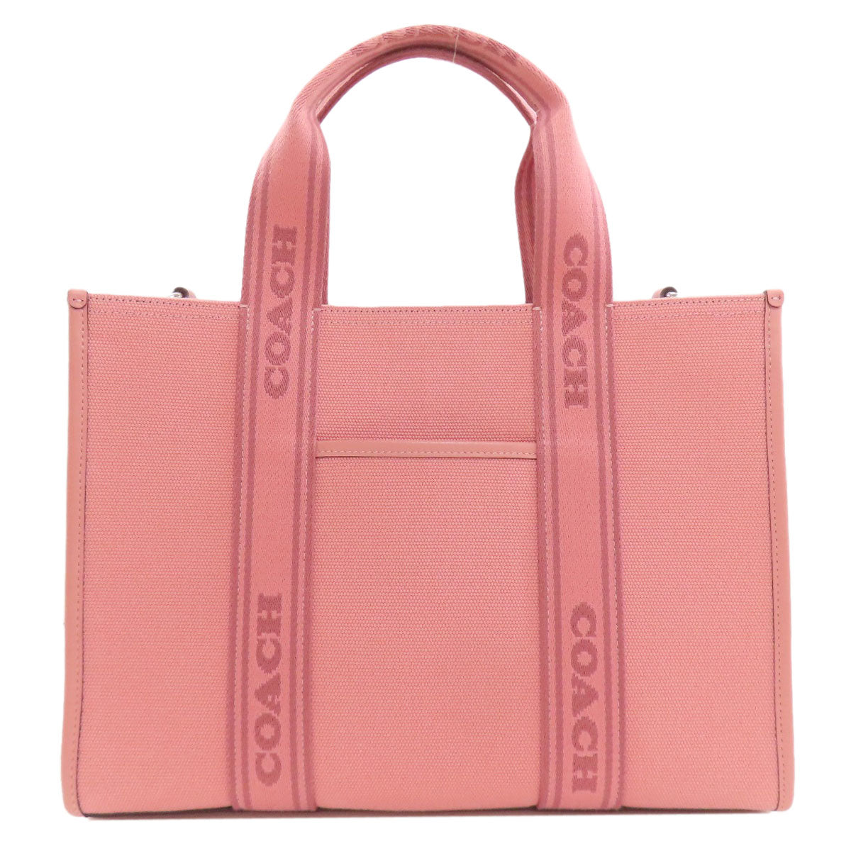 COACH コーチ CS617 スミス ハンドバッグ キャンバス レディース 中古