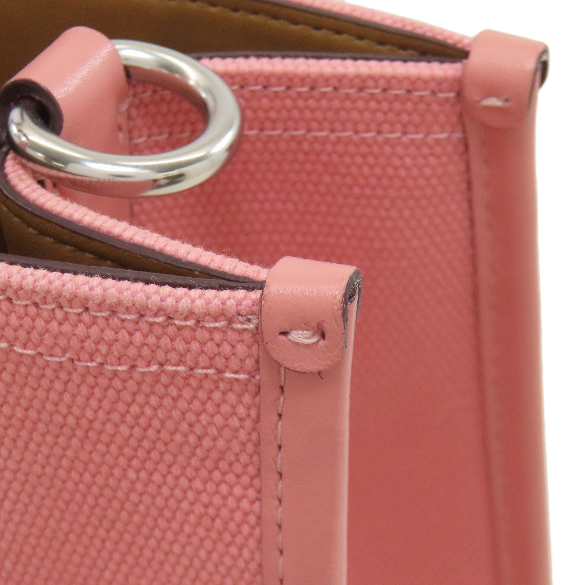 COACH コーチ CS617 スミス ハンドバッグ キャンバス レディース 中古