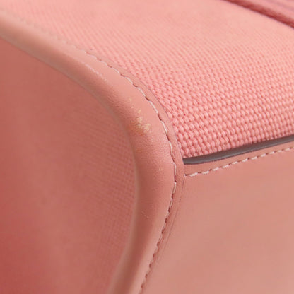 COACH コーチ CS617 スミス ハンドバッグ キャンバス レディース 中古