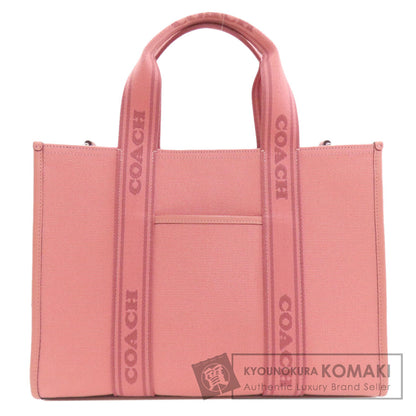 COACH コーチ CS617 スミス ハンドバッグ キャンバス レディース 中古