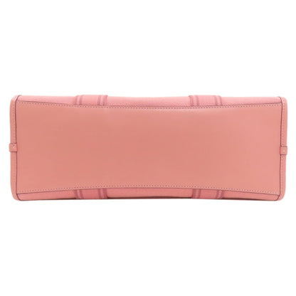COACH コーチ CS617 スミス ハンドバッグ キャンバス レディース 中古