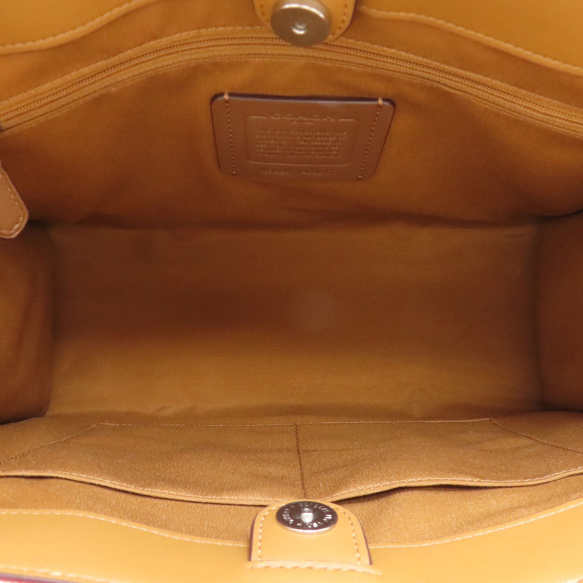 COACH コーチ CS617 スミス ハンドバッグ キャンバス レディース 中古