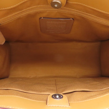 COACH コーチ CS617 スミス ハンドバッグ キャンバス レディース 中古