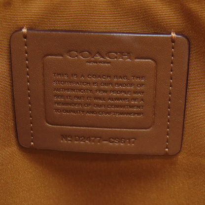 COACH コーチ CS617 スミス ハンドバッグ キャンバス レディース 中古