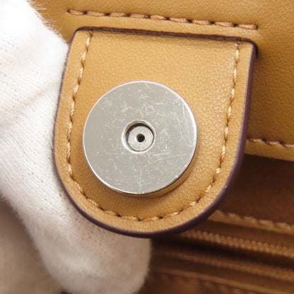 COACH コーチ CS617 スミス ハンドバッグ キャンバス レディース 中古
