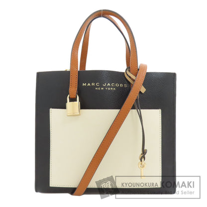 MARC JACOBS マーク・ジェイコブス 2WAY ハンドバッグ レザー レディース 中古