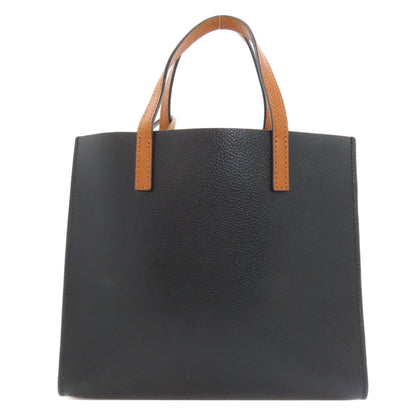 MARC JACOBS マーク・ジェイコブス 2WAY ハンドバッグ レザー レディース 中古
