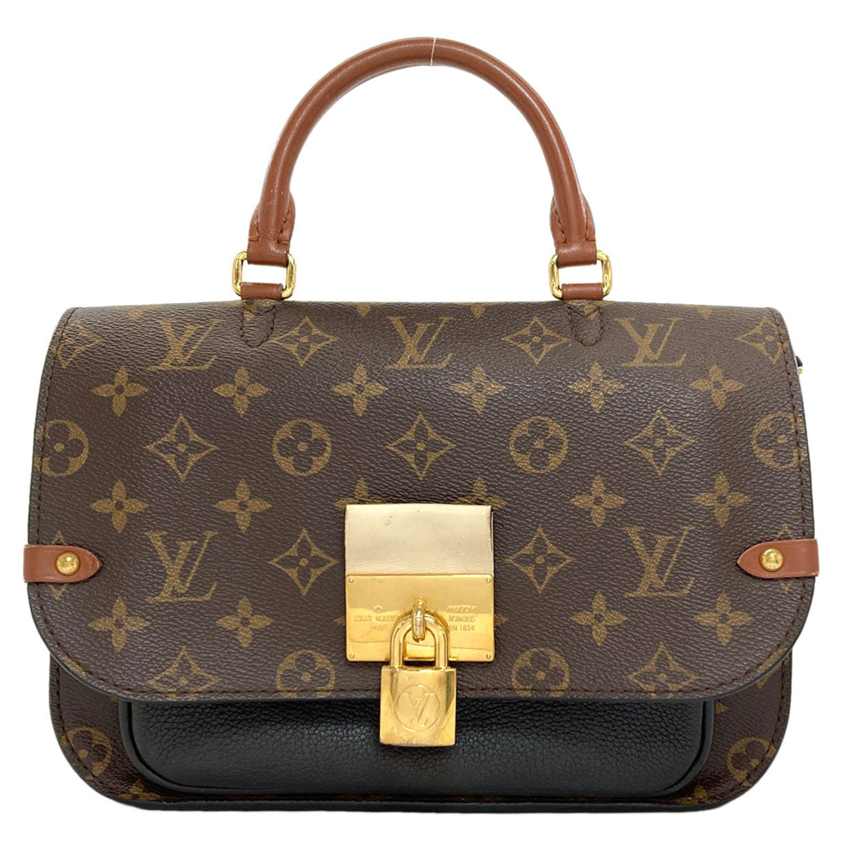 LOUIS VUITTON ルイヴィトン M44354 ヴォジラールPM ハンドバッグ モノグラムキャンバス レディース 中古