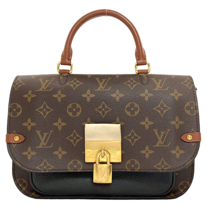 LOUIS VUITTON ルイヴィトン M44354 ヴォジラールPM ハンドバッグ モノグラムキャンバス レディース 中古
