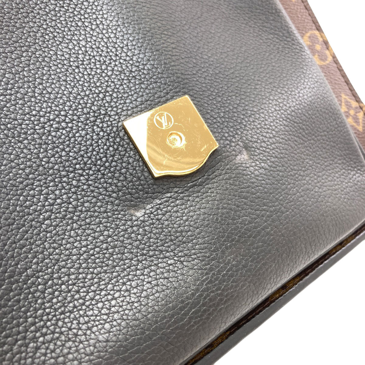 LOUIS VUITTON ルイヴィトン M44354 ヴォジラールPM ハンドバッグ モノグラムキャンバス レディース 中古