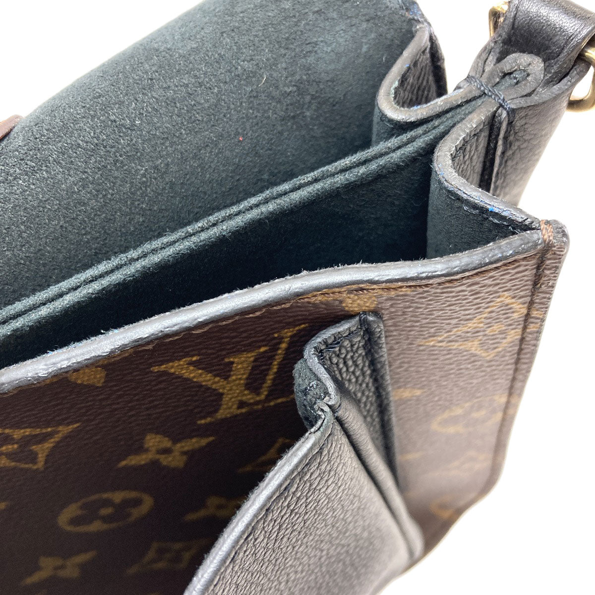 LOUIS VUITTON ルイヴィトン M44354 ヴォジラールPM ハンドバッグ モノグラムキャンバス レディース 中古